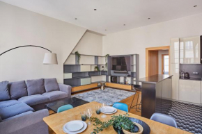 Apartment Ile Saint Louis by Studio prestige